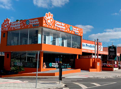 2017 - Abertura da nossa primeira filial, no bairro Seminário em Curitiba